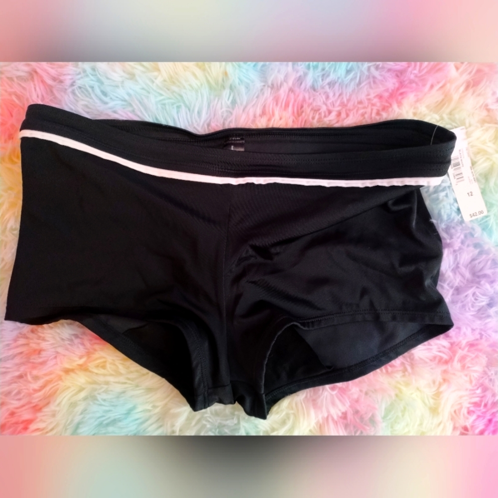 Ana boy short swim bottoms size 12